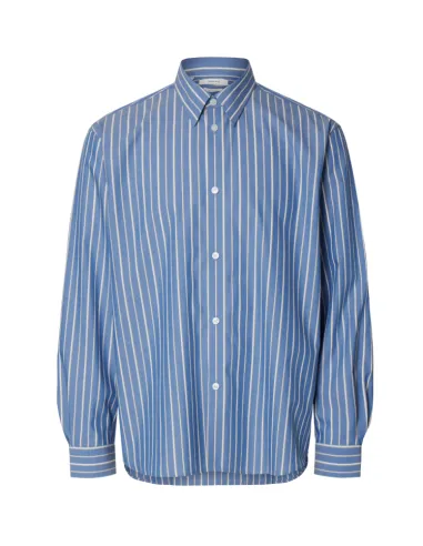 SLHRLXBEN STRIPE LS SHIRT