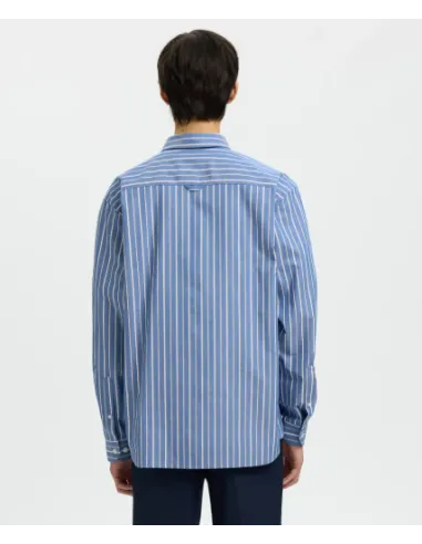 SLHRLXBEN STRIPE LS SHIRT