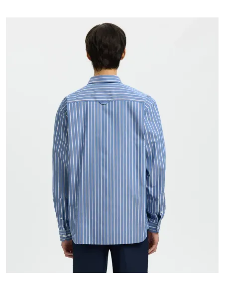 SLHRLXBEN STRIPE LS SHIRT