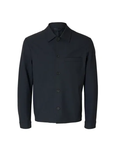 SLHREG-ROBERT OVERSHIRT