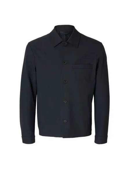 SLHREG-ROBERT OVERSHIRT