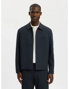 SLHREG-ROBERT OVERSHIRT