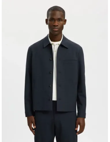 SLHREG-ROBERT OVERSHIRT