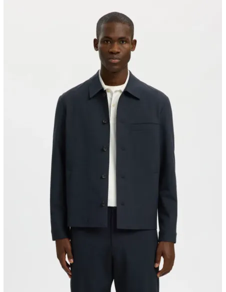 SLHREG-ROBERT OVERSHIRT