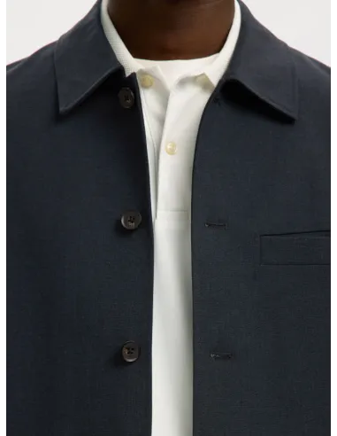 SLHREG-ROBERT OVERSHIRT