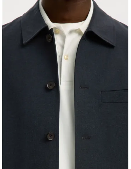 SLHREG-ROBERT OVERSHIRT