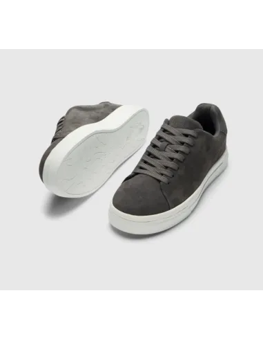 SLMDAVID CHUNKY SUEDE SNEAKER