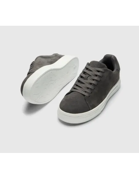 SLMDAVID CHUNKY SUEDE SNEAKER