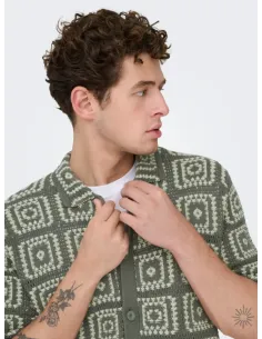 ONSBART RLX 5 SS SHIRT KNIT 2