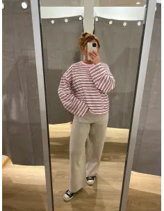 JXZOE FIKA WIDE HW PANT