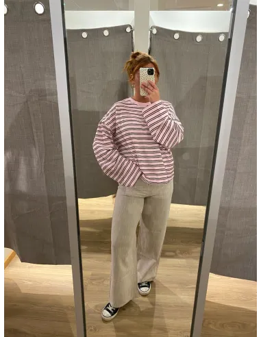 JXZOE FIKA WIDE HW PANT