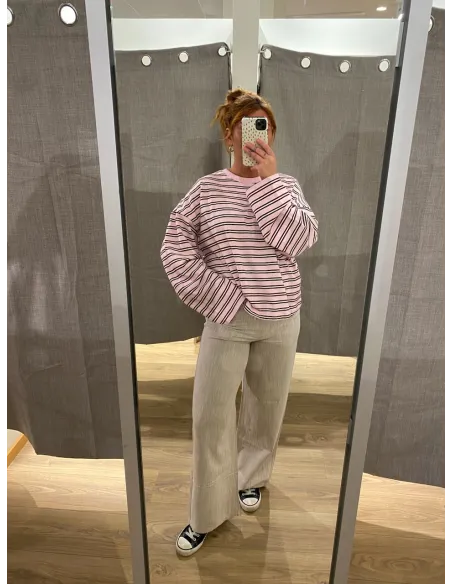 JXZOE FIKA WIDE HW PANT