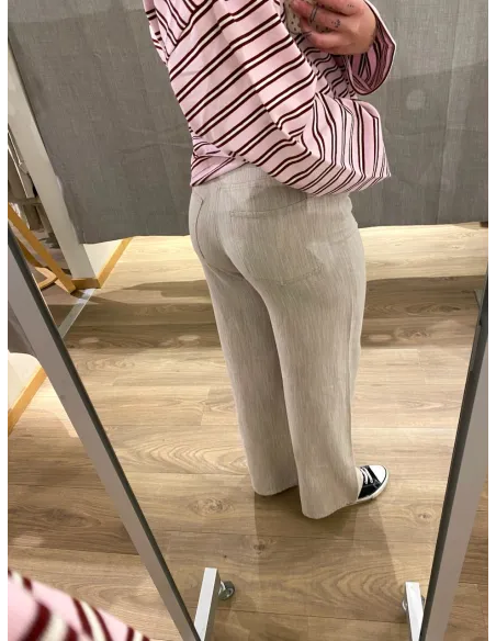 JXZOE FIKA WIDE HW PANT