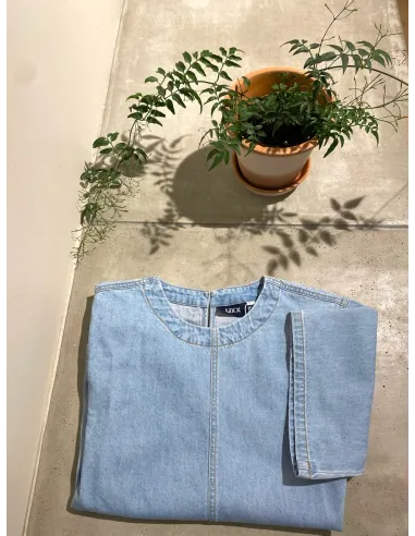 JXMAXINE DENIM TUNIC DENIM