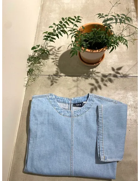 JXMAXINE DENIM TUNIC DENIM
