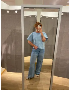 JXMAXINE DENIM TUNIC DENIM 2