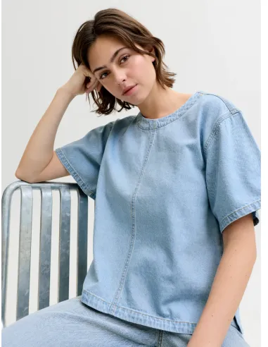 JXMAXINE DENIM TUNIC DENIM