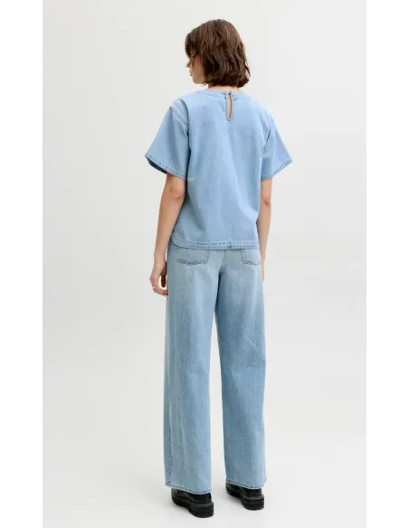 JXMAXINE DENIM TUNIC DENIM