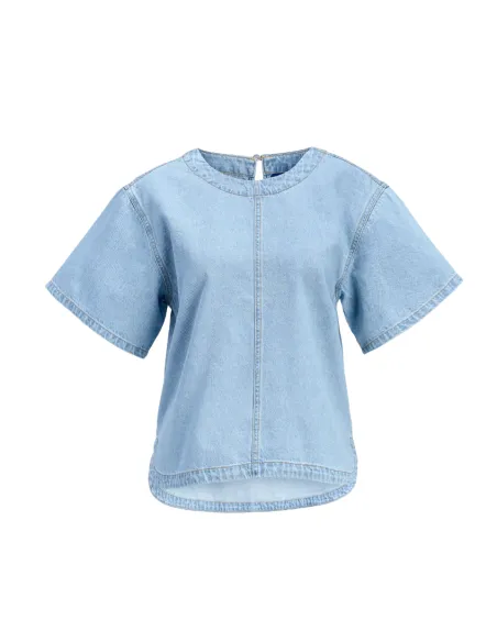 JXMAXINE DENIM TUNIC DENIM