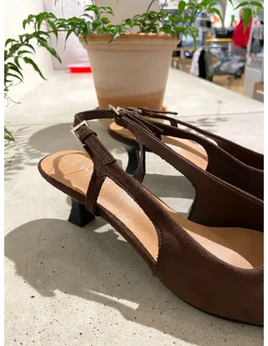 Duffy slingback mocka