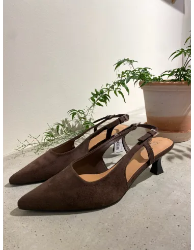 Duffy slingback mocka