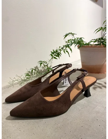 Duffy slingback mocka