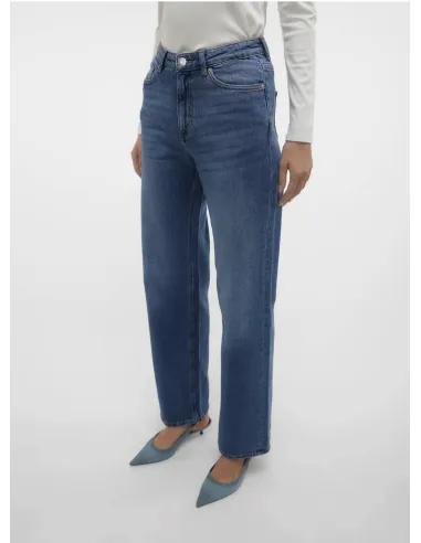 VMTESSA HR WIDE JEANS