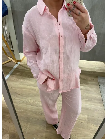 JDYTHEIS LIFE L/S LOOSE SHIRT