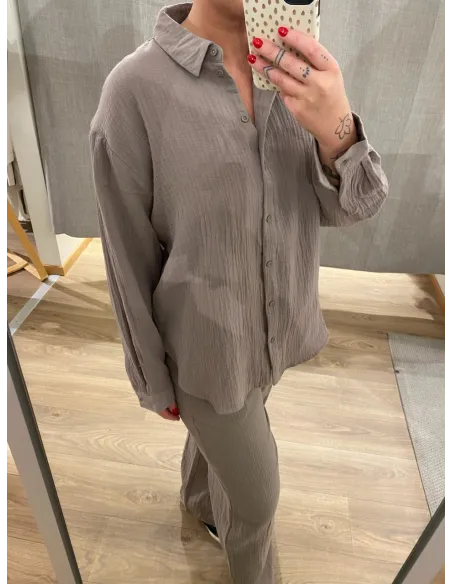 JDYTHEIS LIFE L/S LOOSE SHIRT