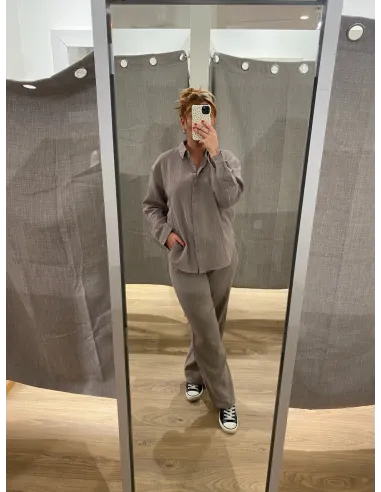 JDYTHEIS LIFE L/S LOOSE SHIRT