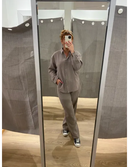 JDYTHEIS LIFE L/S LOOSE SHIRT