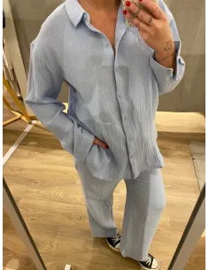 JDYTHEIS LIFE L/S LOOSE SHIRT 2