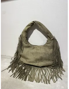 PCFINA FRINGE SHOULDER BAG