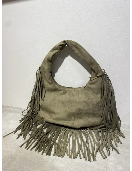 PCFINA FRINGE SHOULDER BAG
