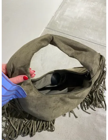 PCFINA FRINGE SHOULDER BAG