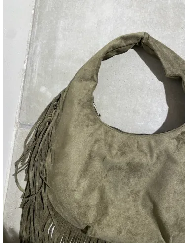 PCFINA FRINGE SHOULDER BAG