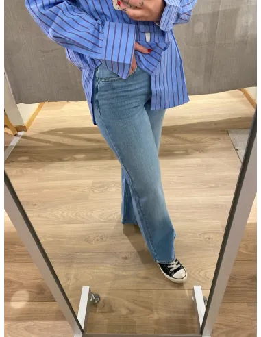 PCSILKE DENIM LIGHT BLUE