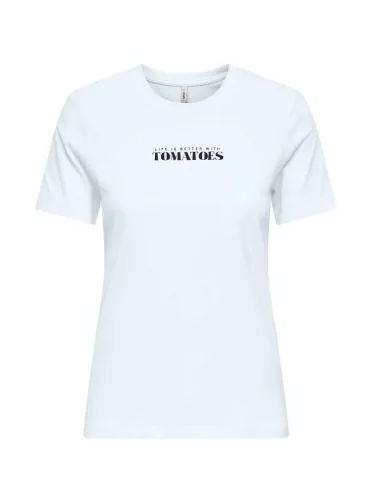 ONLVIVVI LIFE S/S LOVELY TOP JRS