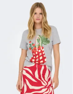 ONLVIVVI LIFE S/S LOVELY TOP JRS 2