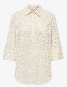 ONLRAO 3/4 LACE SHIRT
