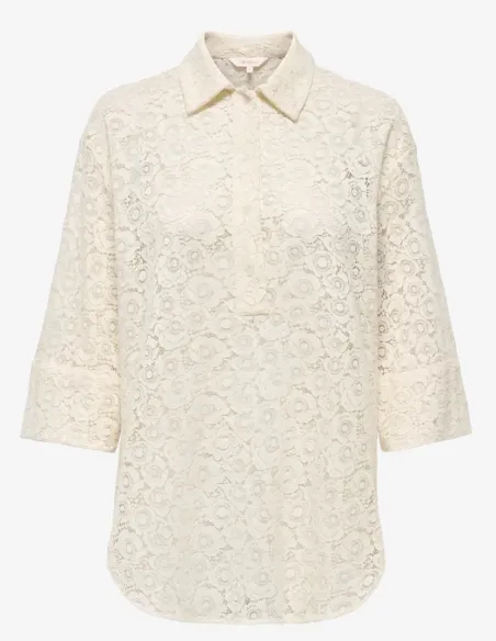 ONLRAO 3/4 LACE SHIRT