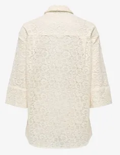 ONLRAO 3/4 LACE SHIRT 2