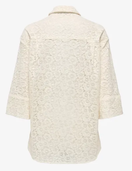 ONLRAO 3/4 LACE SHIRT