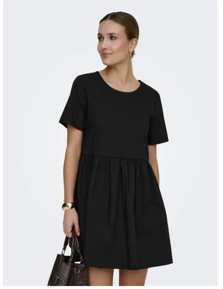 JDYMIO S/S SHORT DRESS WVN NOOS