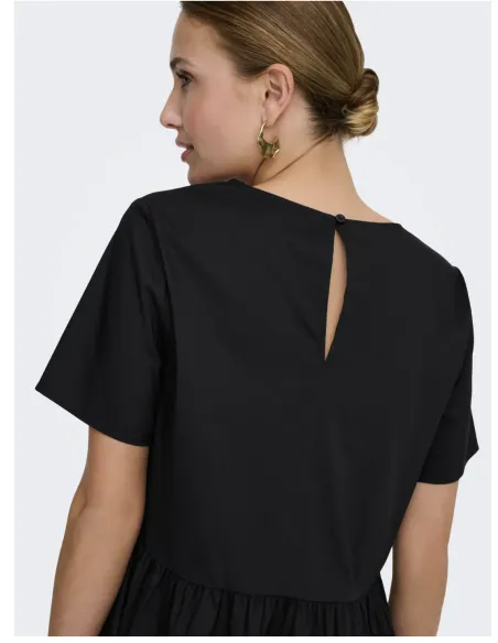 JDYMIO S/S SHORT DRESS WVN NOOS