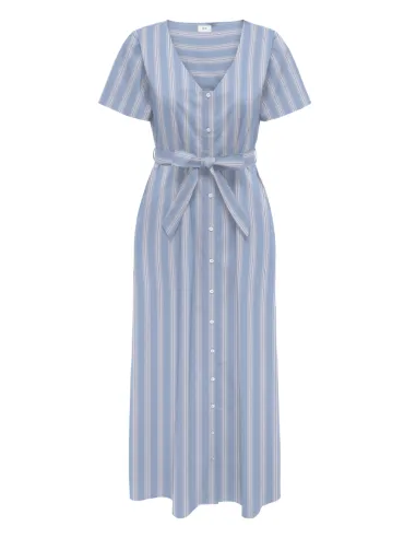 JDYMIO S/S MAXI SHIRT DRESS