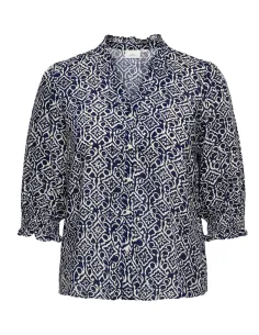 CARRAYA 3/4 SHIRT WVN NOOS