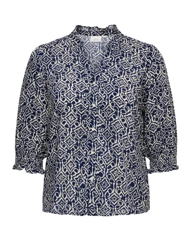 CARRAYA 3/4 SHIRT WVN NOOS