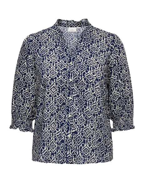 CARRAYA 3/4 SHIRT WVN NOOS