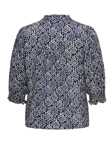 CARRAYA 3/4 SHIRT WVN NOOS